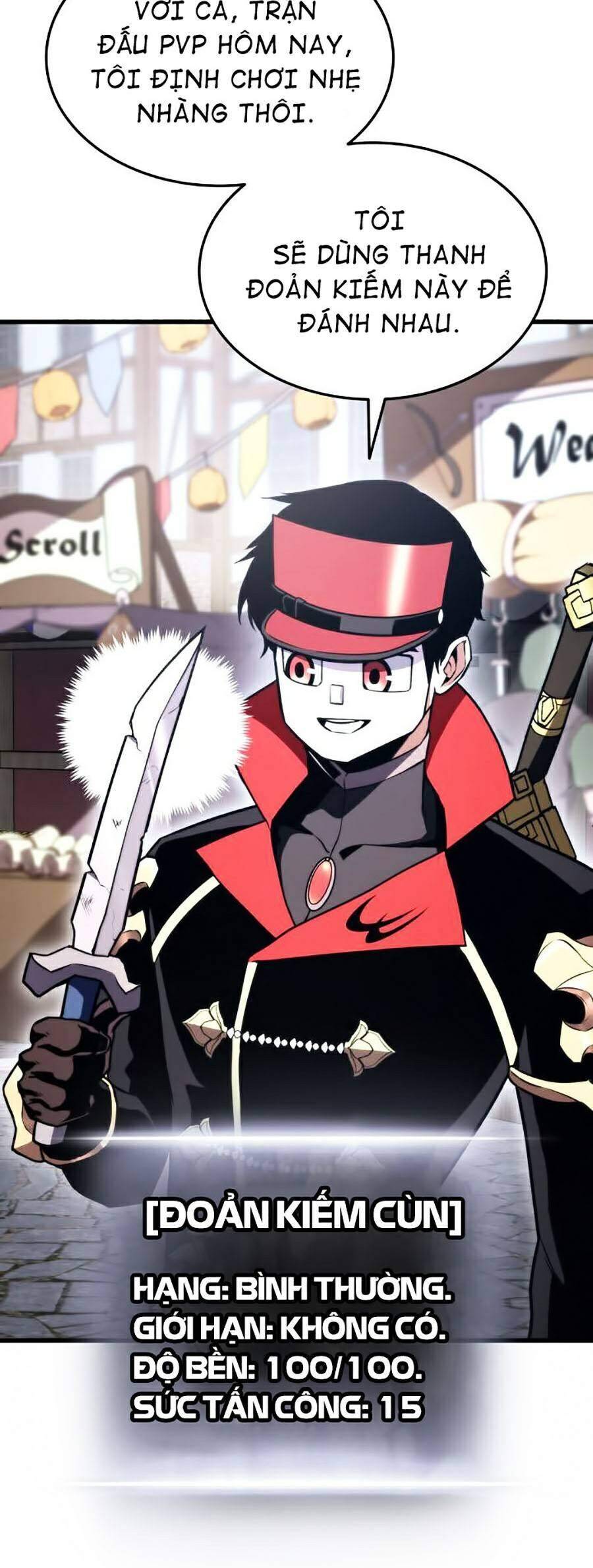 Sự Trở Lại Của Vị Thần Sức Mạnh Chap 39 - Next Chap 40