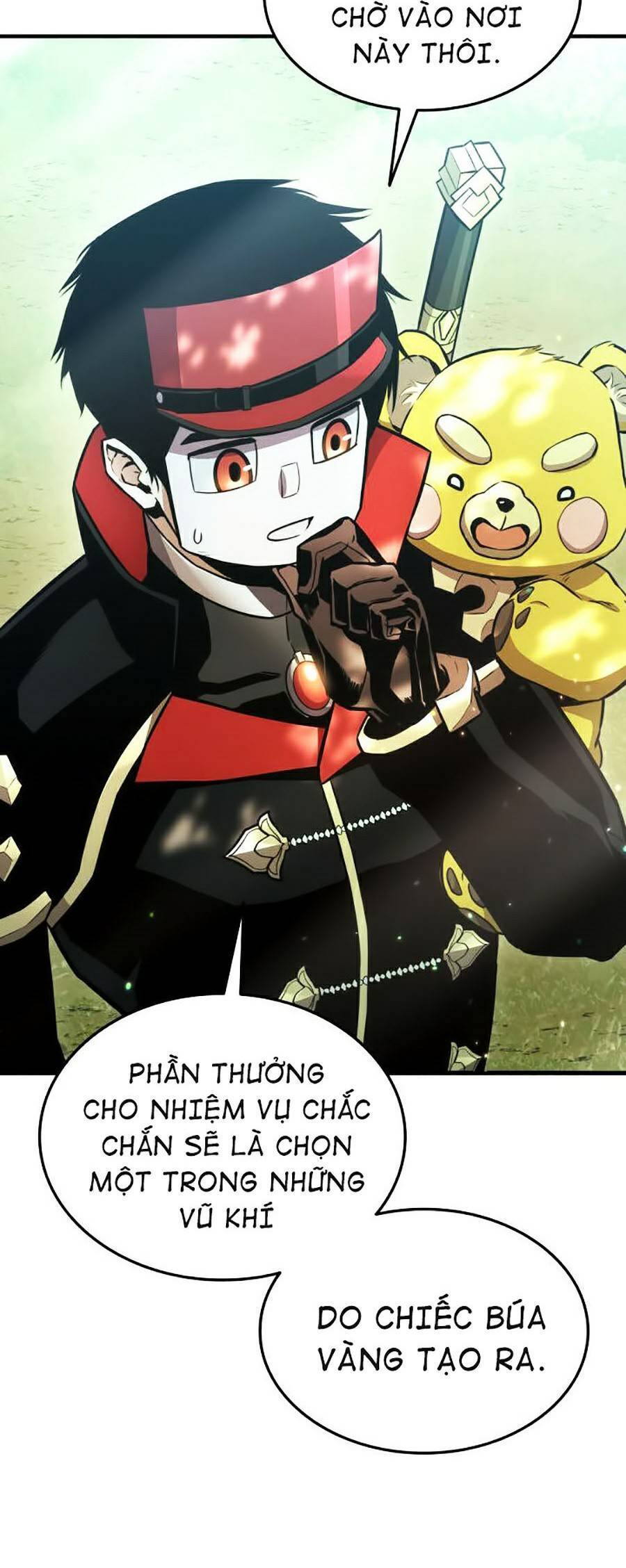 Sự Trở Lại Của Vị Thần Sức Mạnh Chap 40 - Next Chap 41