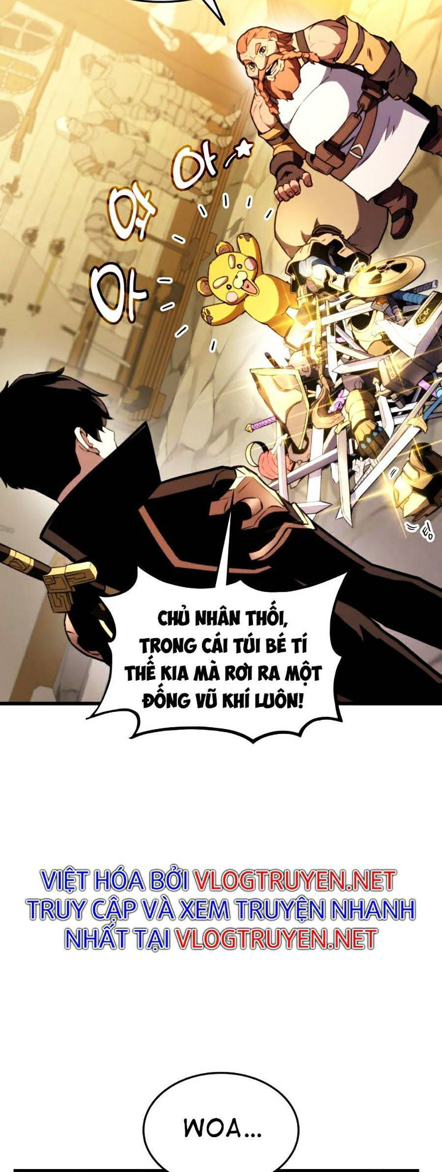 Sự Trở Lại Của Vị Thần Sức Mạnh Chap 42 - Next Chap 43