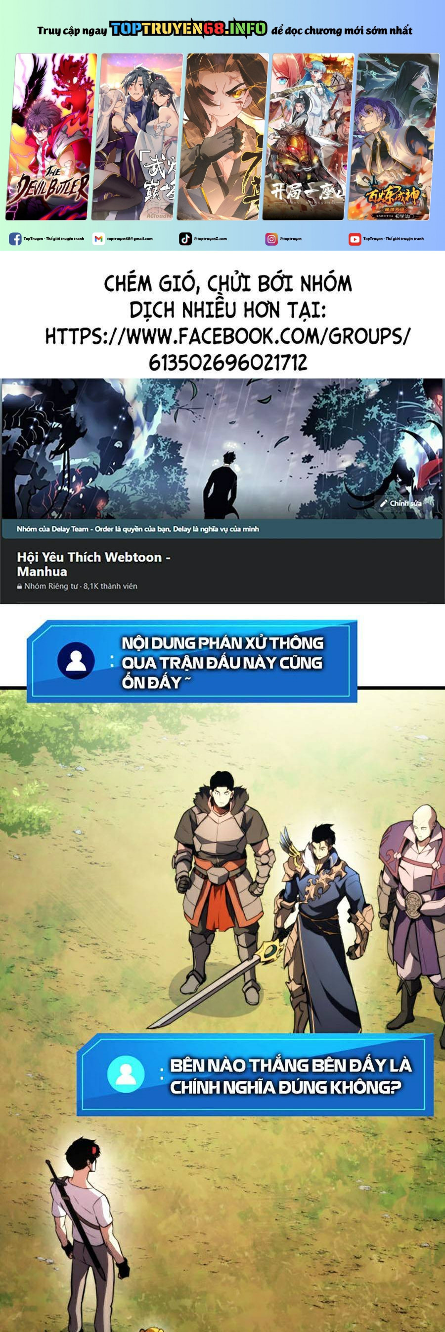 Sự Trở Lại Của Vị Thần Sức Mạnh Chap 44 - Next Chap 45