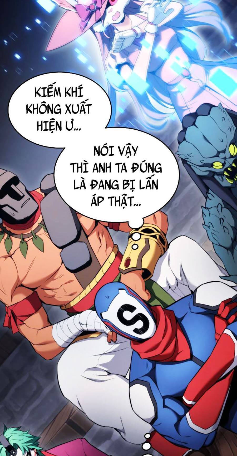 Sự Trở Lại Của Vị Thần Sức Mạnh Chap 53 - Next Chap 54