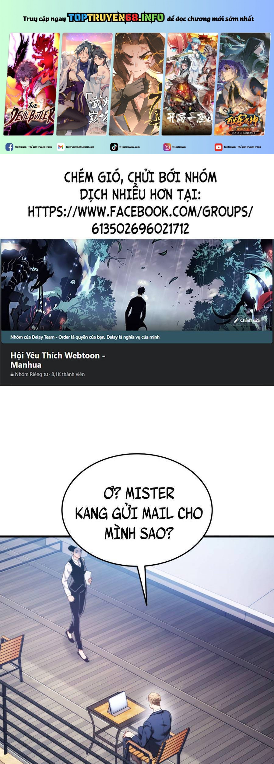 Sự Trở Lại Của Vị Thần Sức Mạnh Chap 60 - Next Chap 61