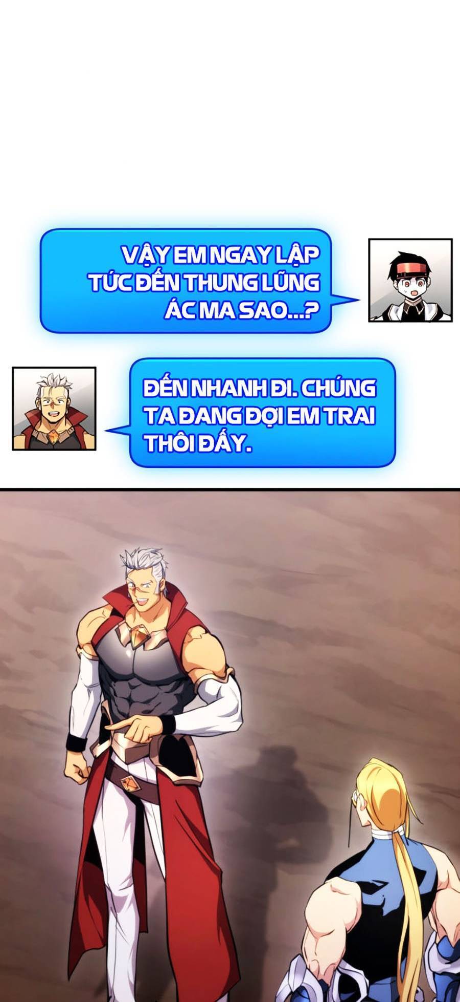 Sự Trở Lại Của Vị Thần Sức Mạnh Chap 60 - Next Chap 61