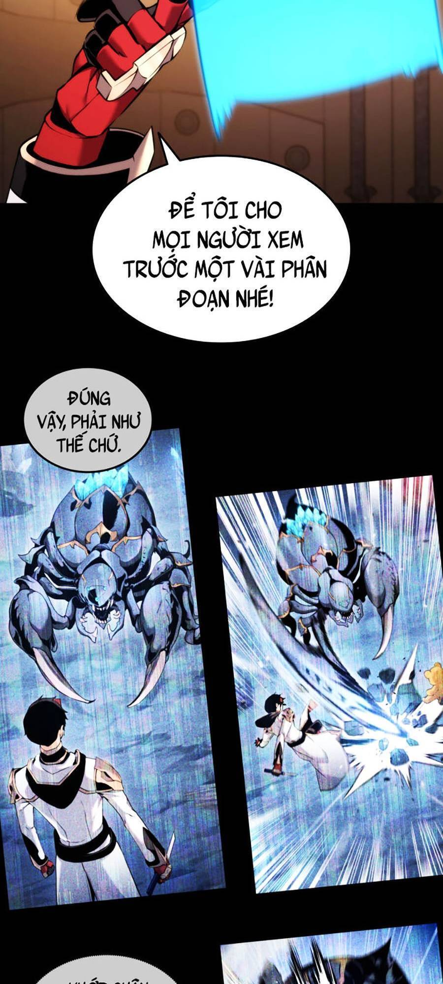 Sự Trở Lại Của Vị Thần Sức Mạnh Chap 60 - Next Chap 61