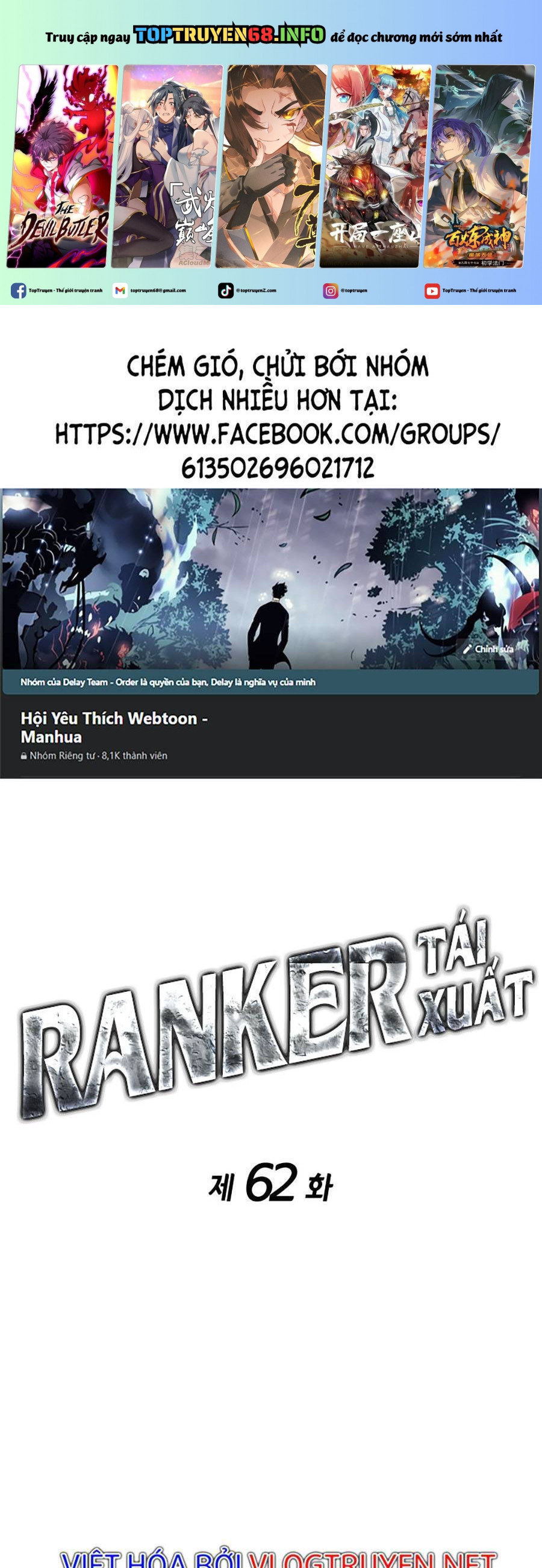 Sự Trở Lại Của Vị Thần Sức Mạnh Chap 62 - Next Chap 63