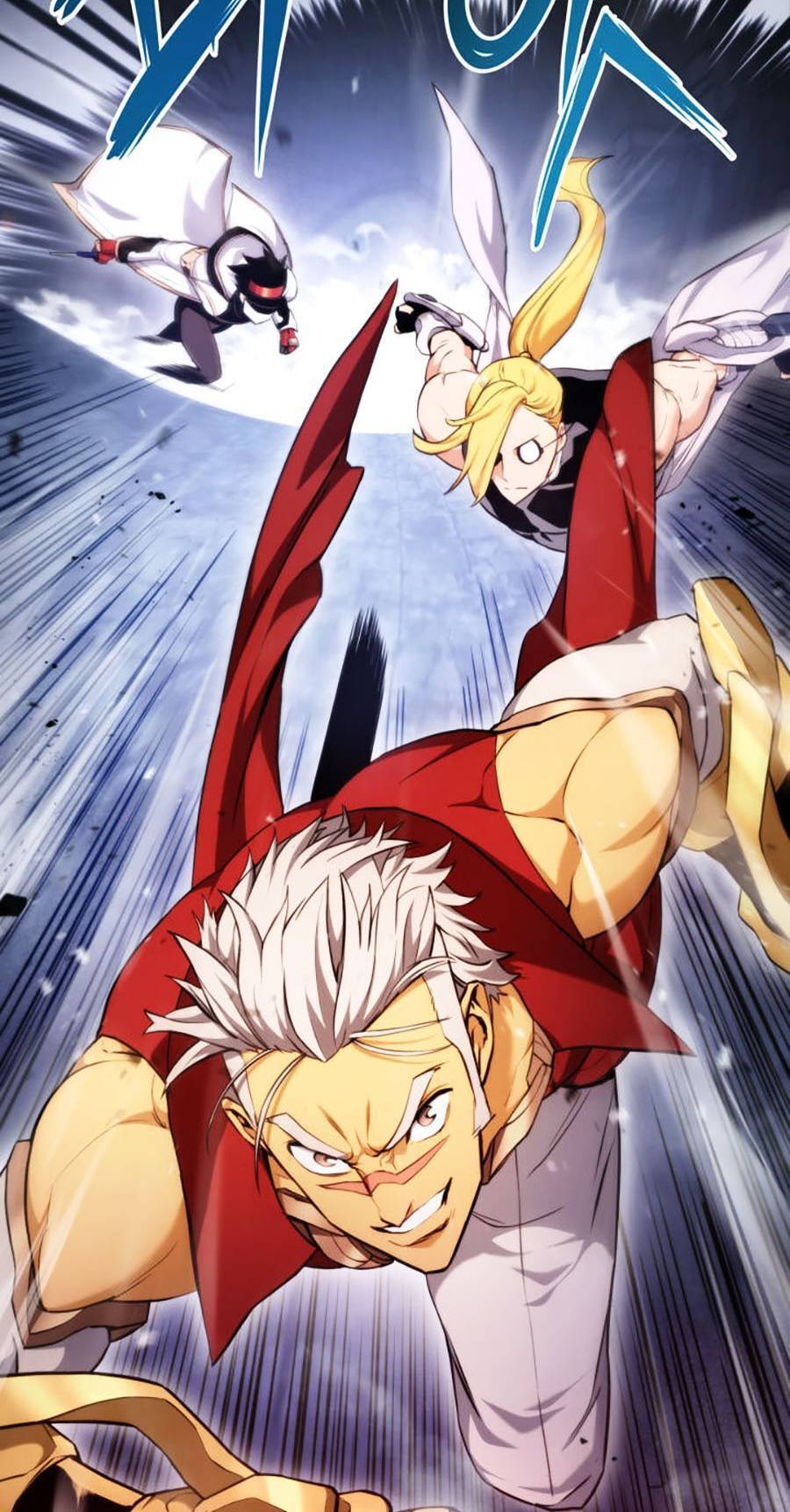 Sự Trở Lại Của Vị Thần Sức Mạnh Chap 62 - Next Chap 63