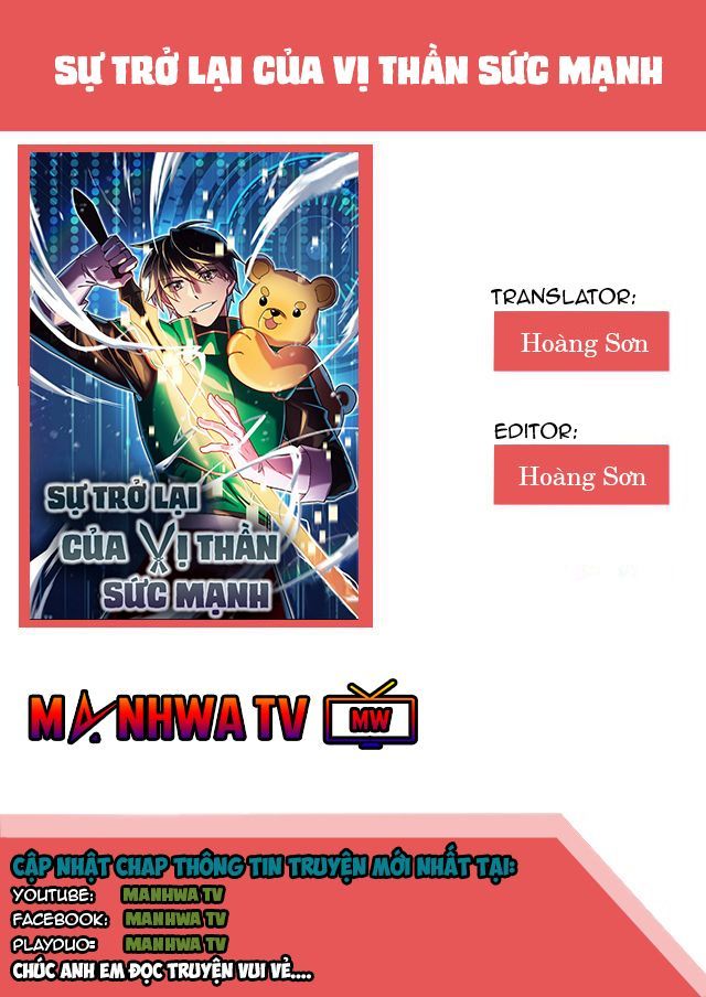 Sự Trở Lại Của Vị Thần Sức Mạnh Chap 8 - Next Chap 9