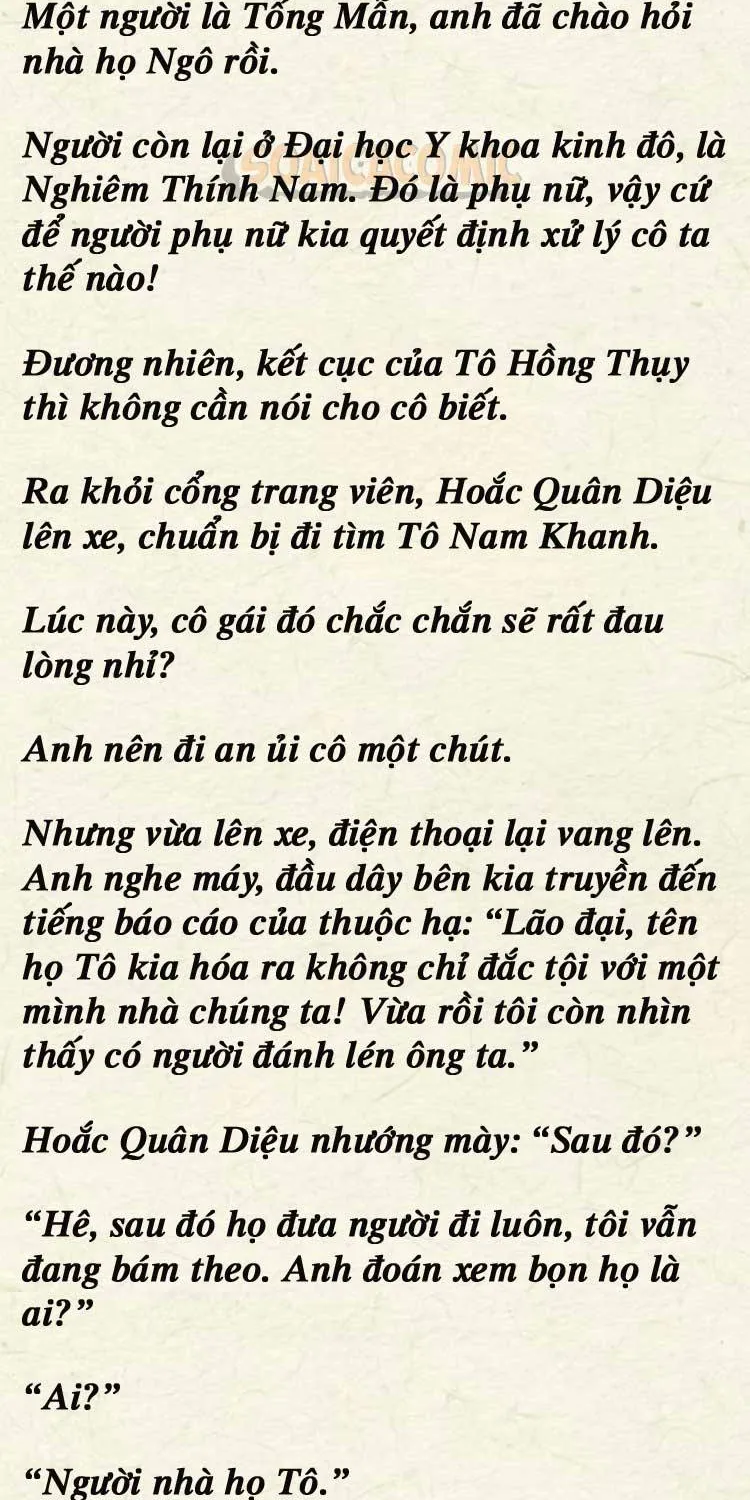Sự Trở Lại Cực Gắt Của Chị Đại Sau Hủy Hôn Chap 182 - Next Chap 183