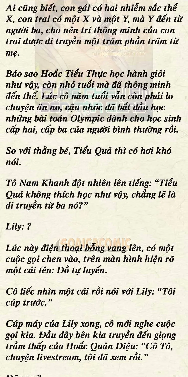 Sự Trở Lại Cực Gắt Của Chị Đại Sau Hủy Hôn Chap 183 - Next Chap 184