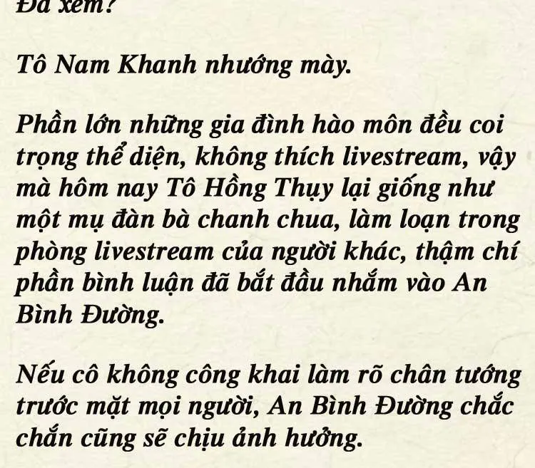 Sự Trở Lại Cực Gắt Của Chị Đại Sau Hủy Hôn Chap 183 - Next Chap 184