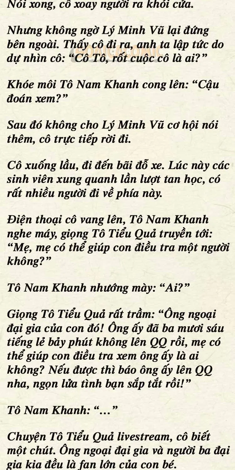 Sự Trở Lại Cực Gắt Của Chị Đại Sau Hủy Hôn Chap 188 - Next Chap 189