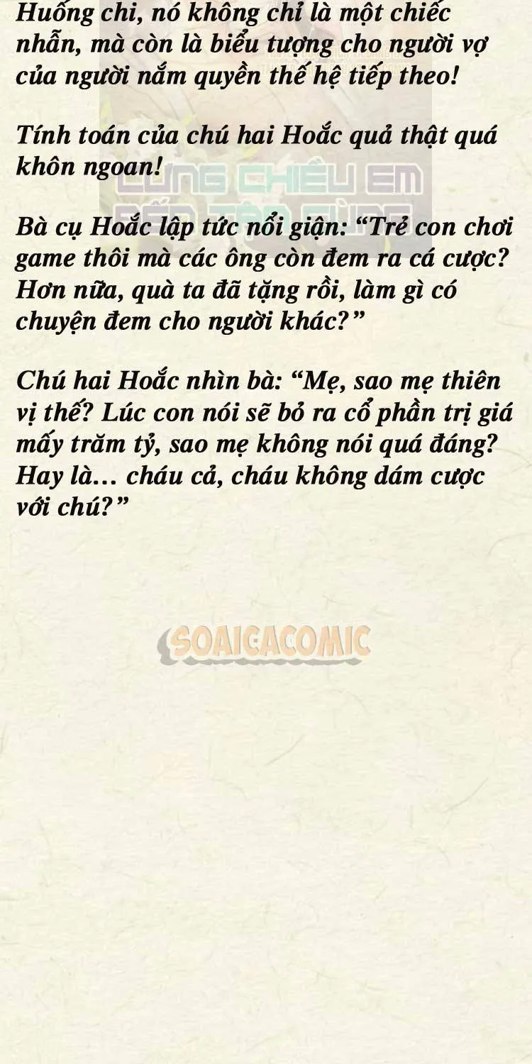 Sự Trở Lại Cực Gắt Của Chị Đại Sau Hủy Hôn Chap 196 - Next Chap 197