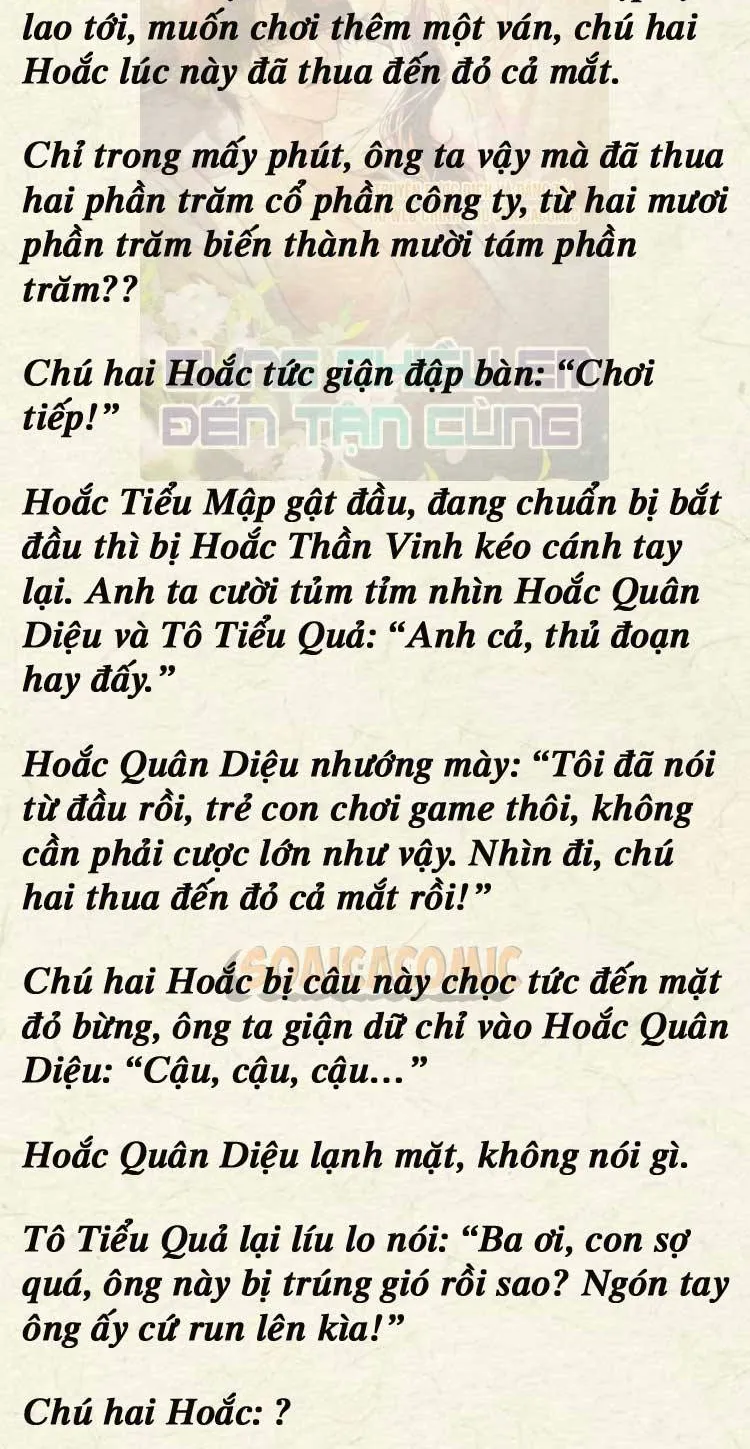 Sự Trở Lại Cực Gắt Của Chị Đại Sau Hủy Hôn Chap 198 - Next Chap 199