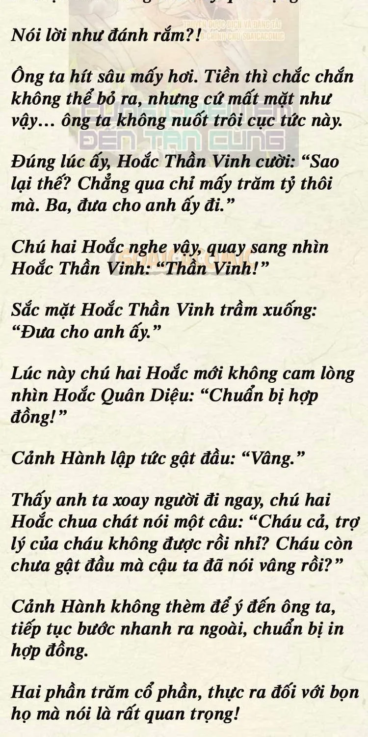 Sự Trở Lại Cực Gắt Của Chị Đại Sau Hủy Hôn Chap 198 - Next Chap 199