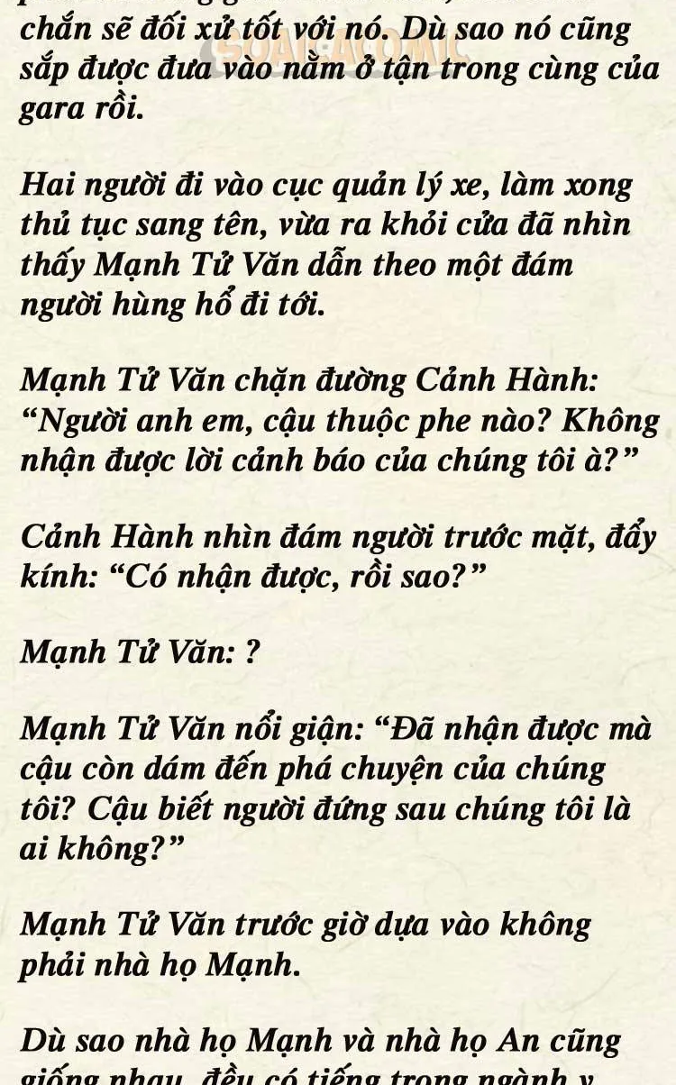 Sự Trở Lại Cực Gắt Của Chị Đại Sau Hủy Hôn Chap 203 - Next Chap 204