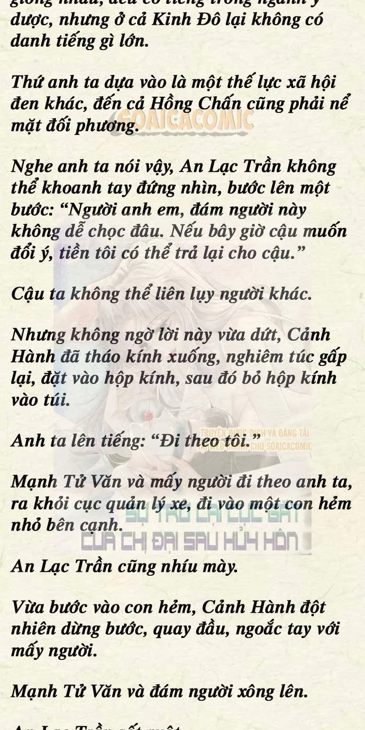 Sự Trở Lại Cực Gắt Của Chị Đại Sau Hủy Hôn Chap 203 - Next Chap 204