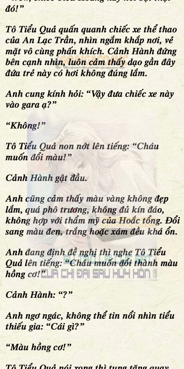 Sự Trở Lại Cực Gắt Của Chị Đại Sau Hủy Hôn Chap 206 - Next Chap 207