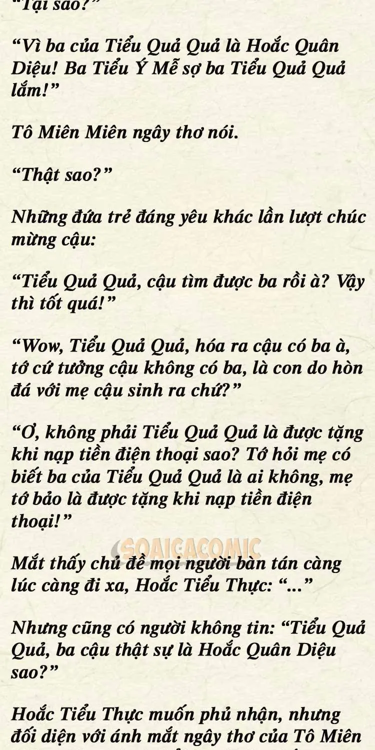 Sự Trở Lại Cực Gắt Của Chị Đại Sau Hủy Hôn Chap 207 - Next Chap 208
