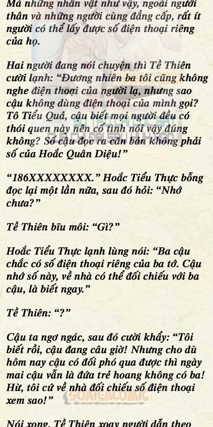 Sự Trở Lại Cực Gắt Của Chị Đại Sau Hủy Hôn Chap 208 - Next Chap 209