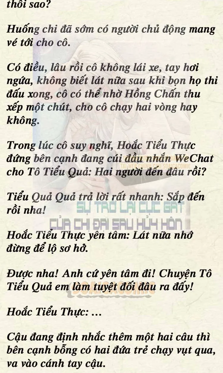 Sự Trở Lại Cực Gắt Của Chị Đại Sau Hủy Hôn Chap 210 - Next Chap 211
