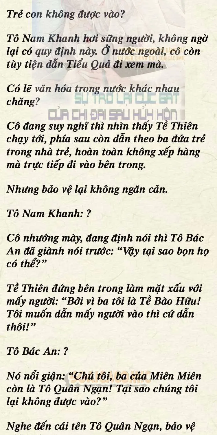 Sự Trở Lại Cực Gắt Của Chị Đại Sau Hủy Hôn Chap 210 - Next Chap 211