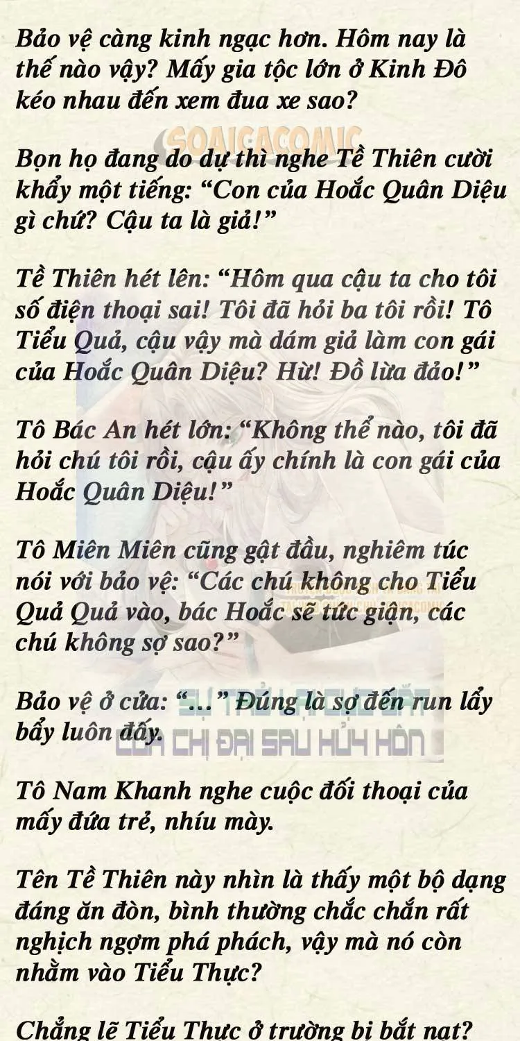 Sự Trở Lại Cực Gắt Của Chị Đại Sau Hủy Hôn Chap 210 - Next Chap 211