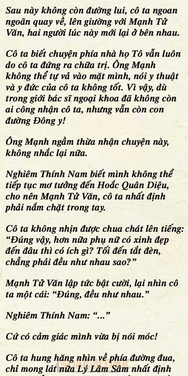 Sự Trở Lại Cực Gắt Của Chị Đại Sau Hủy Hôn Chap 217 - Next Chap 218