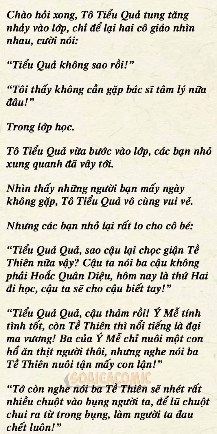 Sự Trở Lại Cực Gắt Của Chị Đại Sau Hủy Hôn Chap 220 - Next Chap 221