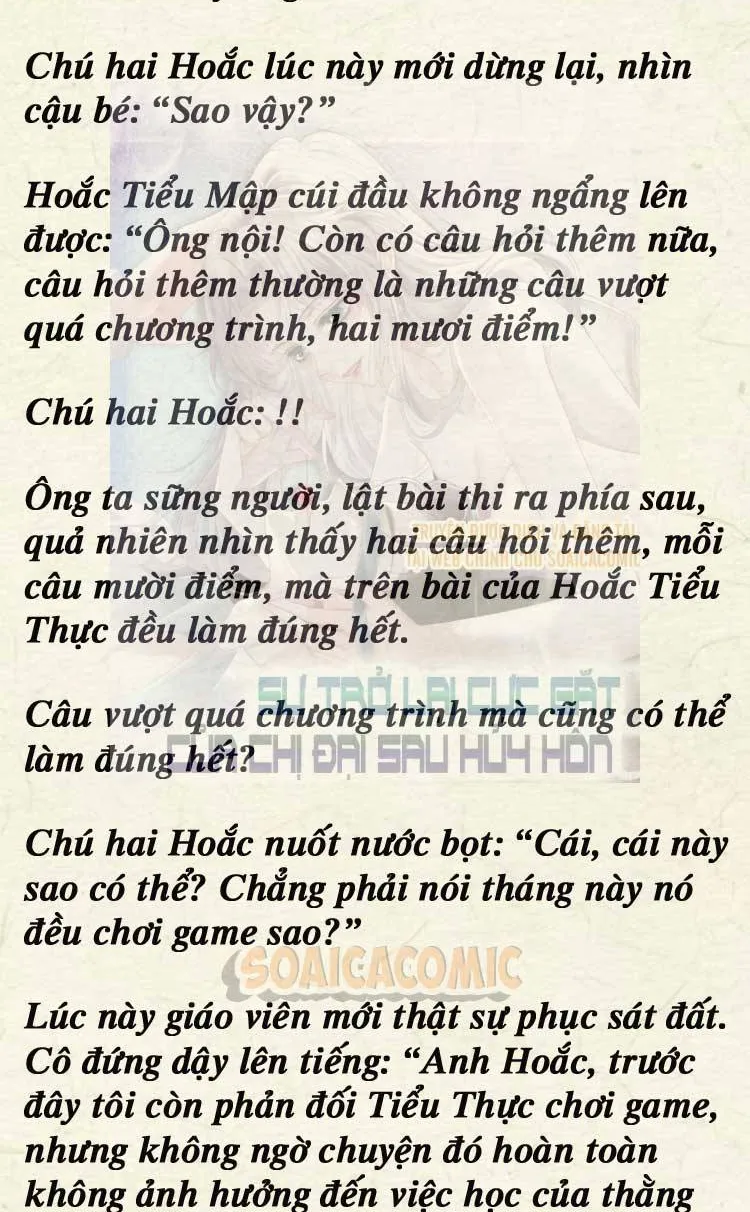 Sự Trở Lại Cực Gắt Của Chị Đại Sau Hủy Hôn Chap 226 - Next Chap 227