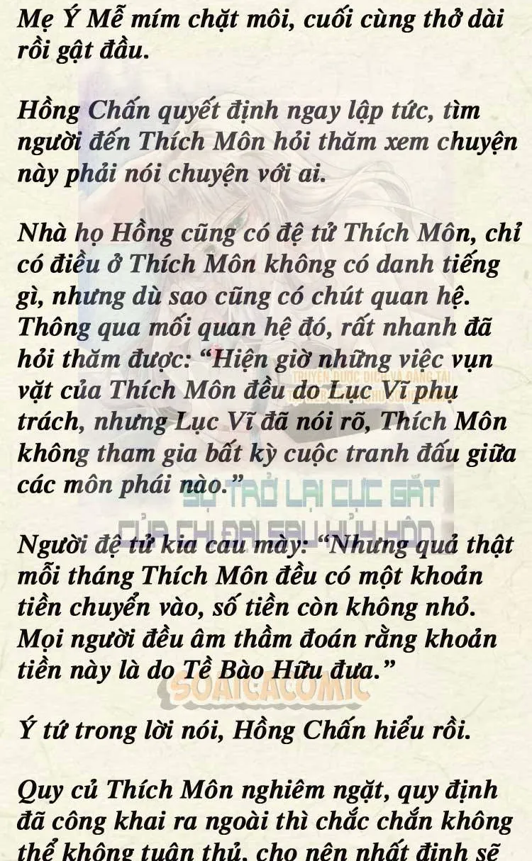 Sự Trở Lại Cực Gắt Của Chị Đại Sau Hủy Hôn Chap 228 - Next Chap 229