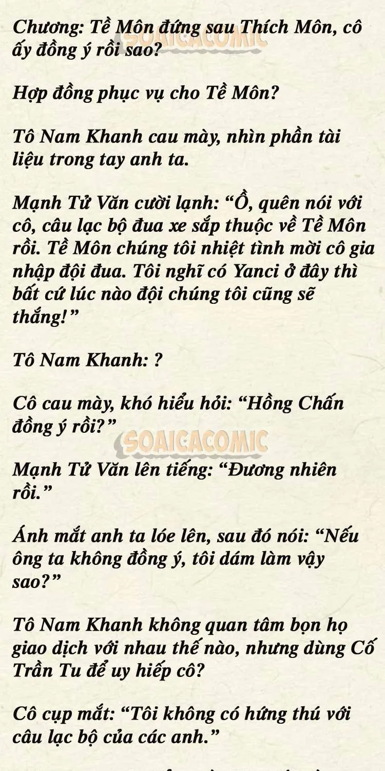 Sự Trở Lại Cực Gắt Của Chị Đại Sau Hủy Hôn Chap 230 - Next Chap 231
