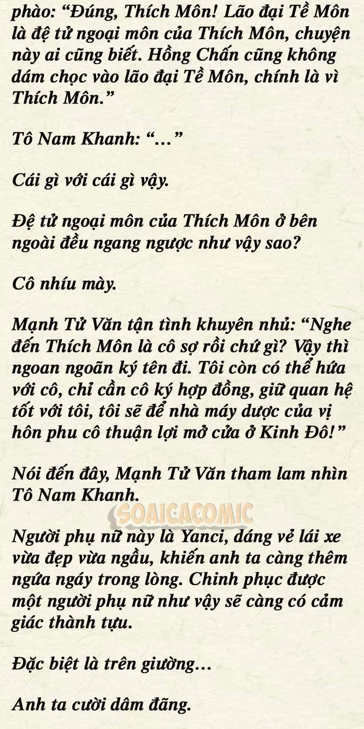 Sự Trở Lại Cực Gắt Của Chị Đại Sau Hủy Hôn Chap 230 - Next Chap 231