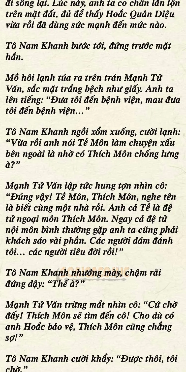 Sự Trở Lại Cực Gắt Của Chị Đại Sau Hủy Hôn Chap 231 - Next Chap 232
