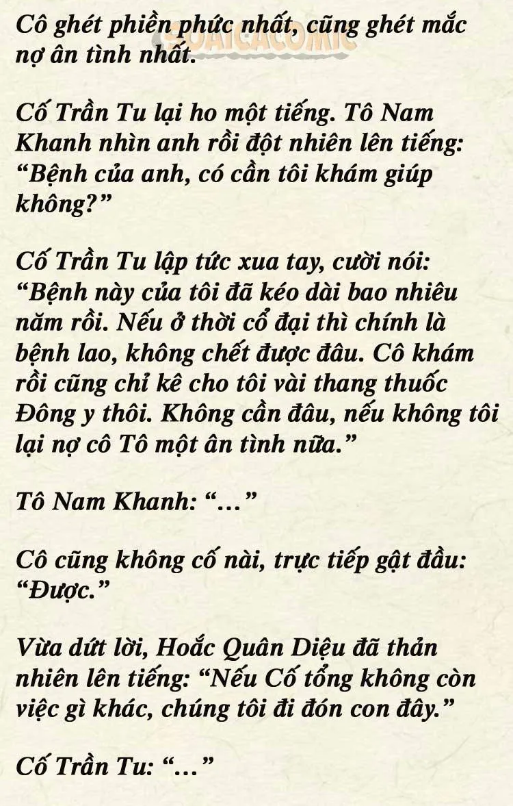 Sự Trở Lại Cực Gắt Của Chị Đại Sau Hủy Hôn Chap 231 - Next Chap 232