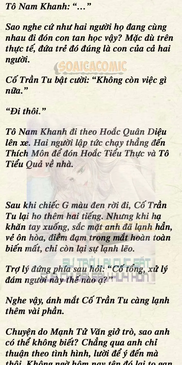 Sự Trở Lại Cực Gắt Của Chị Đại Sau Hủy Hôn Chap 231 - Next Chap 232