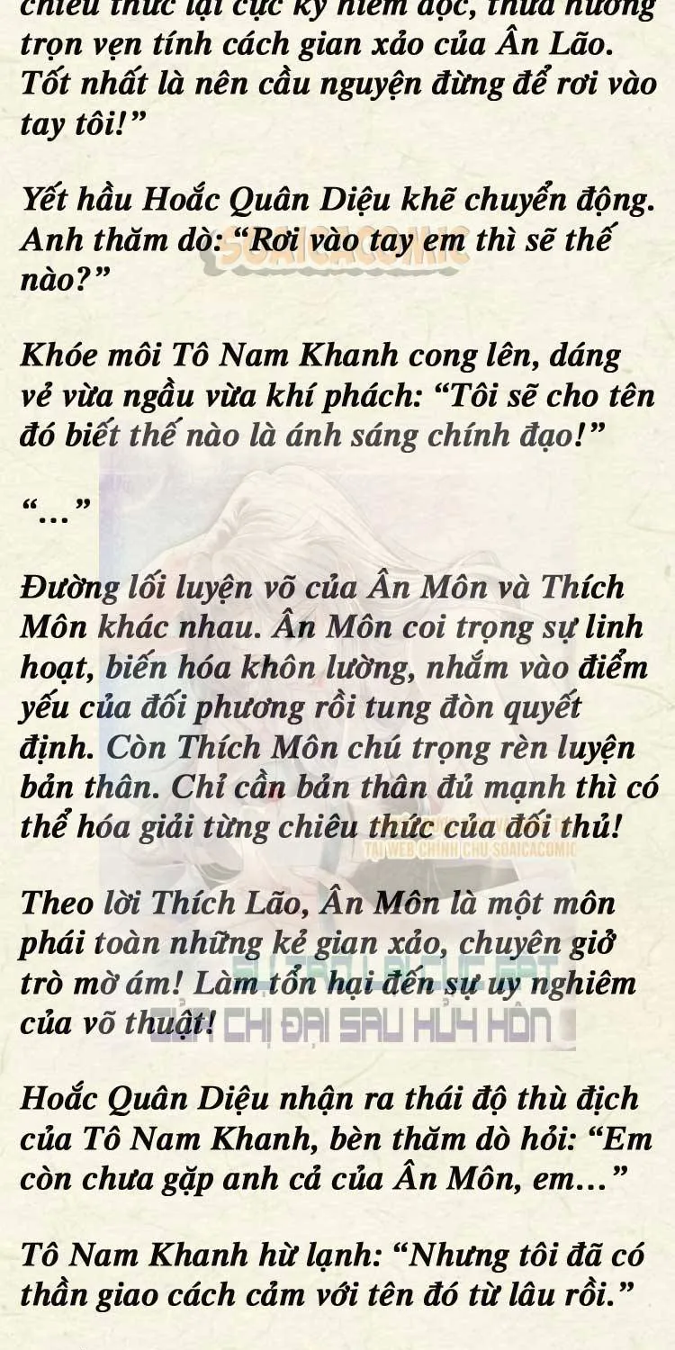 Sự Trở Lại Cực Gắt Của Chị Đại Sau Hủy Hôn Chap 232 - Next Chap 233