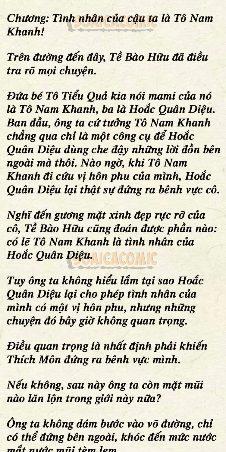 Sự Trở Lại Cực Gắt Của Chị Đại Sau Hủy Hôn Chap 233 - Next Chap 234