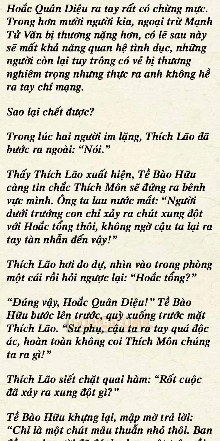 Sự Trở Lại Cực Gắt Của Chị Đại Sau Hủy Hôn Chap 233 - Next Chap 234