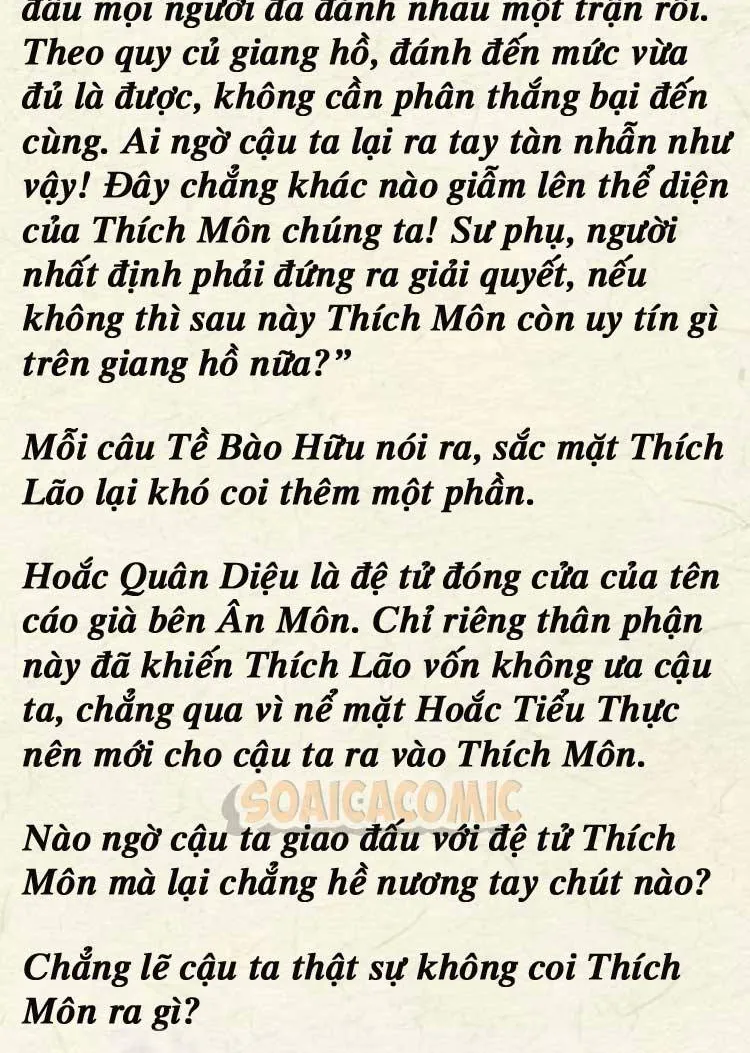 Sự Trở Lại Cực Gắt Của Chị Đại Sau Hủy Hôn Chap 233 - Next Chap 234