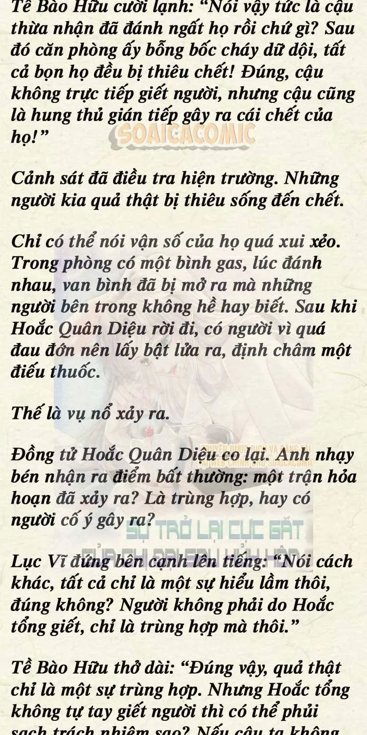 Sự Trở Lại Cực Gắt Của Chị Đại Sau Hủy Hôn Chap 233 - Next Chap 234
