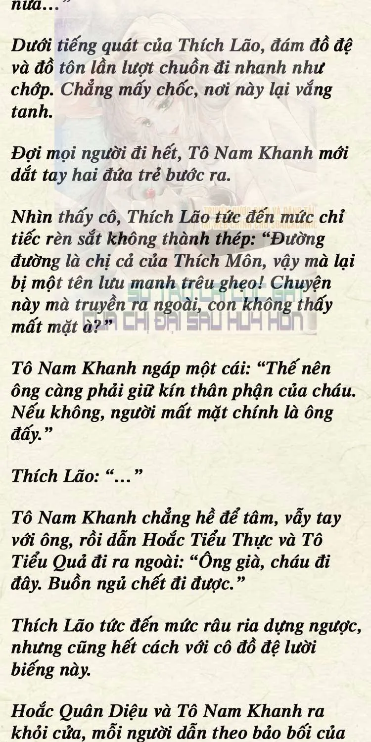 Sự Trở Lại Cực Gắt Của Chị Đại Sau Hủy Hôn Chap 234 - Next Chap 235