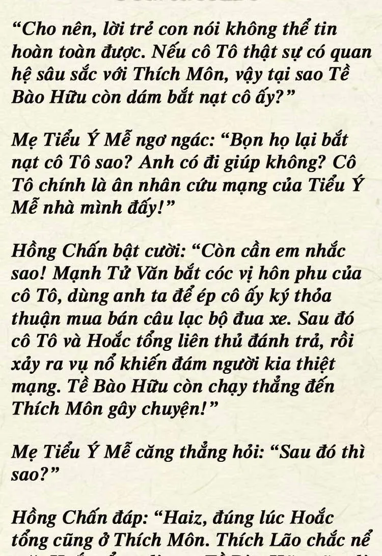 Sự Trở Lại Cực Gắt Của Chị Đại Sau Hủy Hôn Chap 235 - Next Chap 236