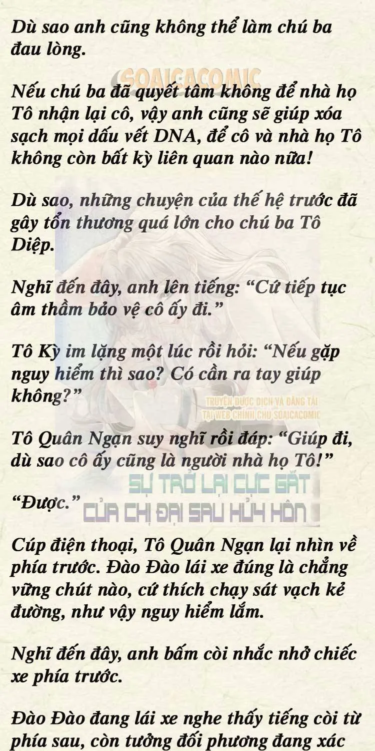 Sự Trở Lại Cực Gắt Của Chị Đại Sau Hủy Hôn Chap 236 - Next Chap 237