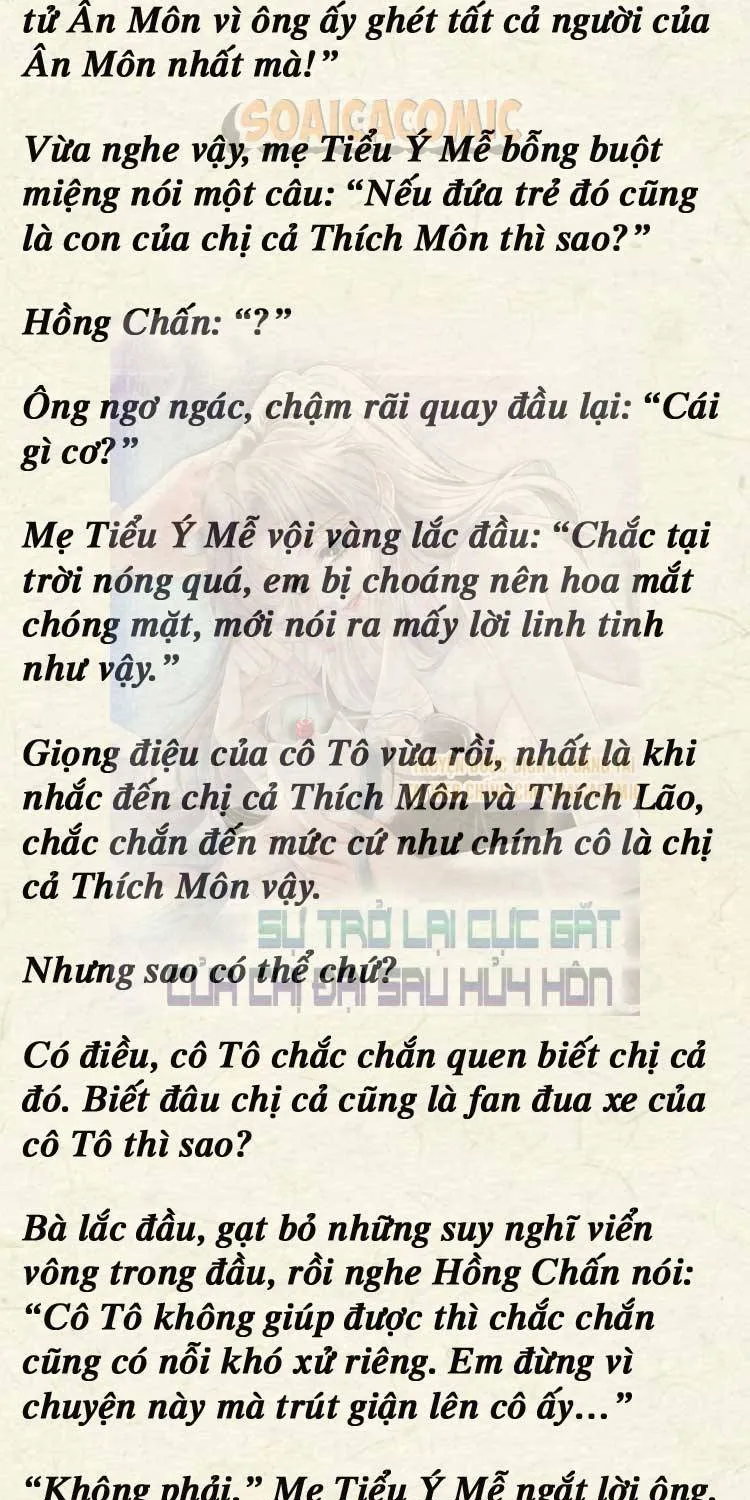 Sự Trở Lại Cực Gắt Của Chị Đại Sau Hủy Hôn Chap 238 - Next Chap 239