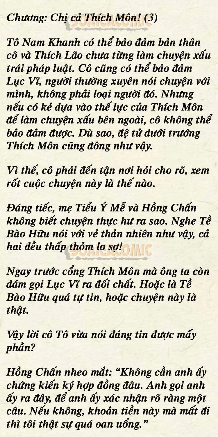 Sự Trở Lại Cực Gắt Của Chị Đại Sau Hủy Hôn Chap 239 - Next Chap 240