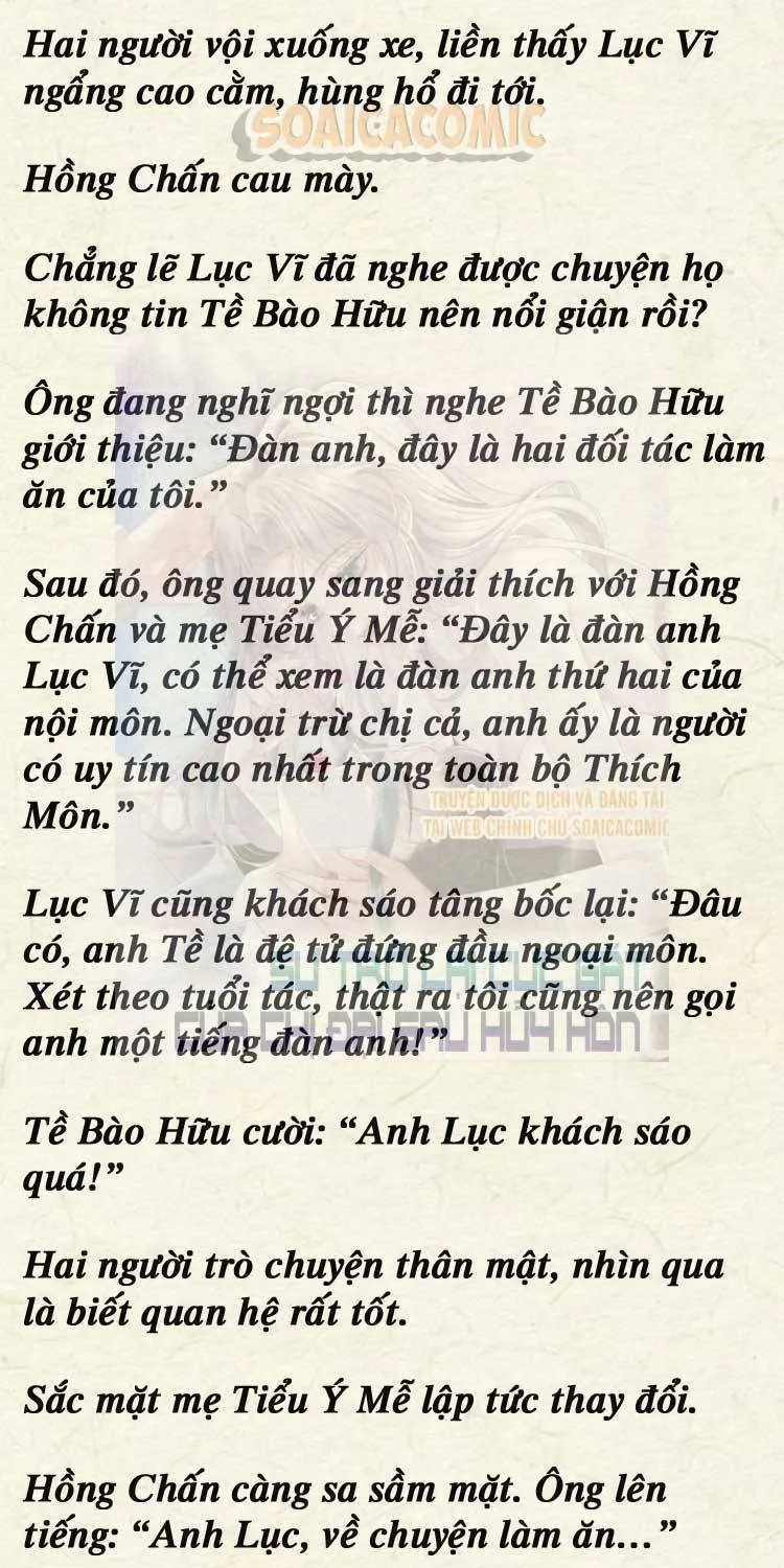 Sự Trở Lại Cực Gắt Của Chị Đại Sau Hủy Hôn Chap 239 - Next Chap 240
