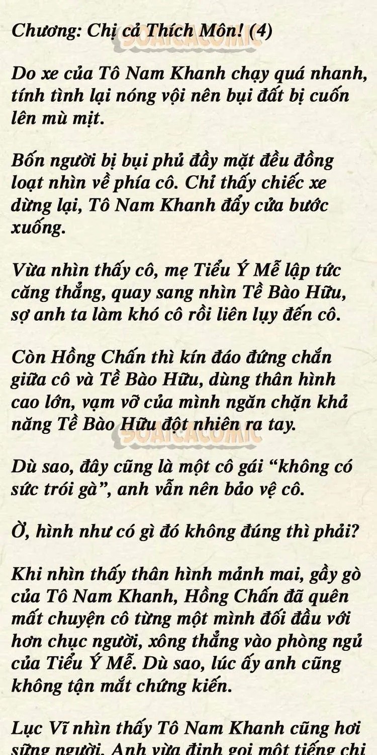 Sự Trở Lại Cực Gắt Của Chị Đại Sau Hủy Hôn Chap 240 - Next Chap 241