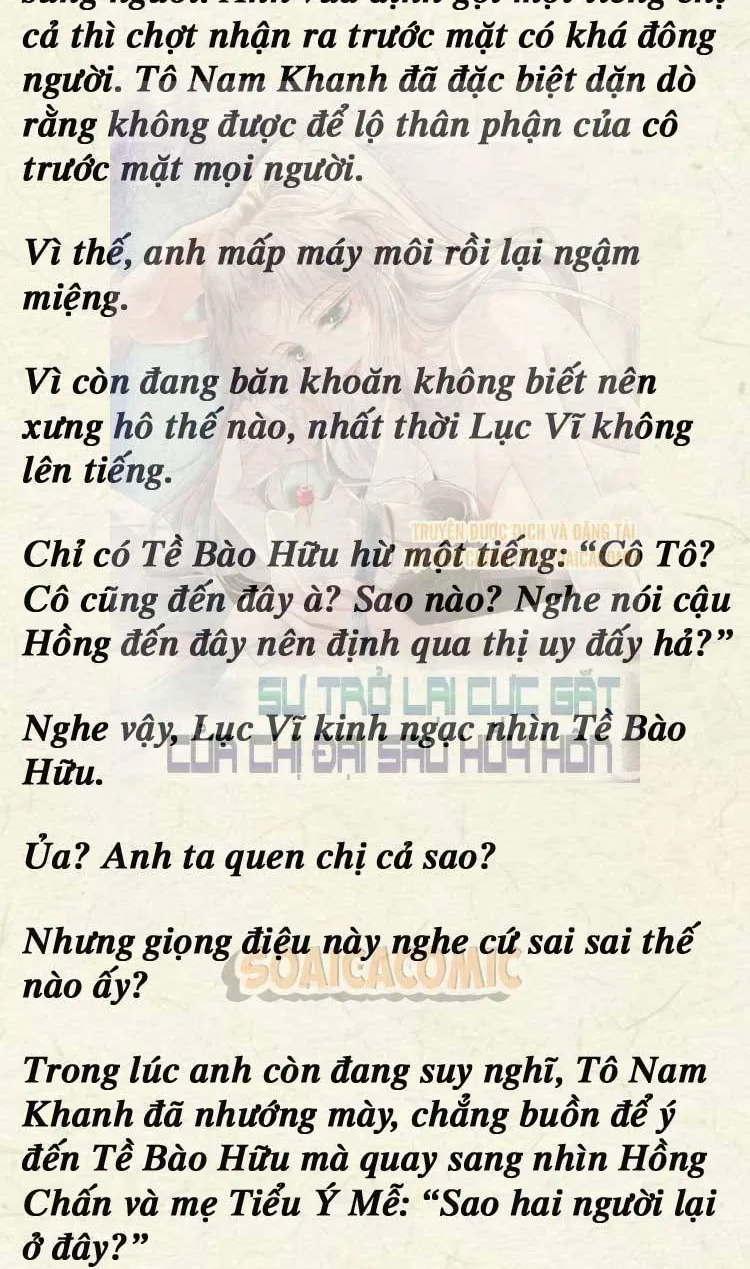 Sự Trở Lại Cực Gắt Của Chị Đại Sau Hủy Hôn Chap 240 - Next Chap 241