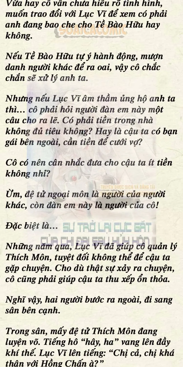 Sự Trở Lại Cực Gắt Của Chị Đại Sau Hủy Hôn Chap 240 - Next Chap 241