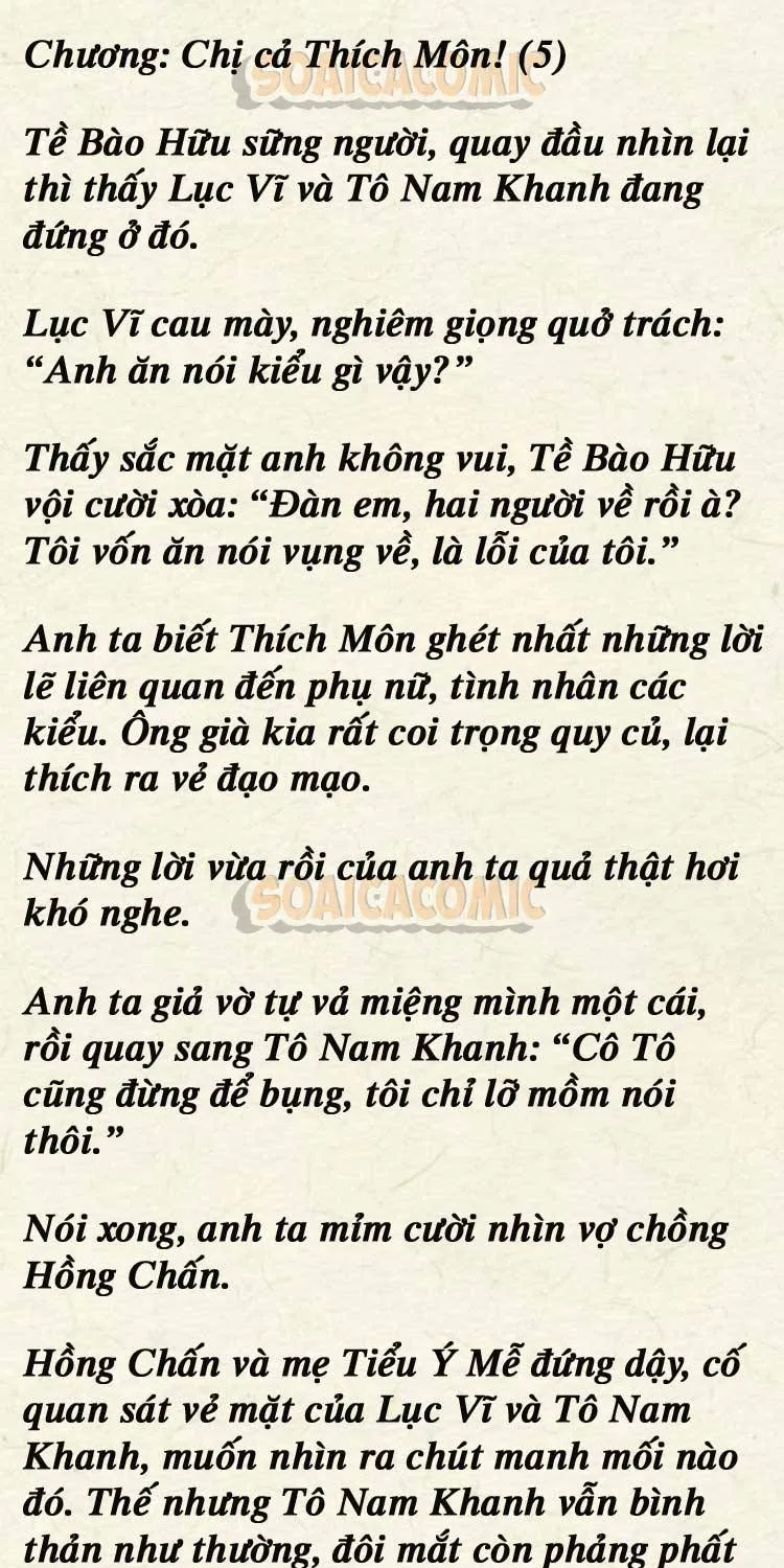 Sự Trở Lại Cực Gắt Của Chị Đại Sau Hủy Hôn Chap 241 - Next Chap 242